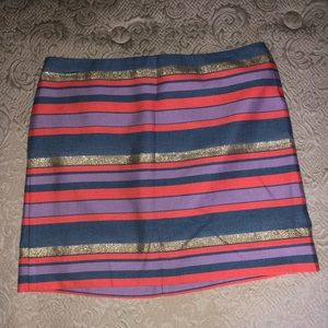 Jcrew mini skirt